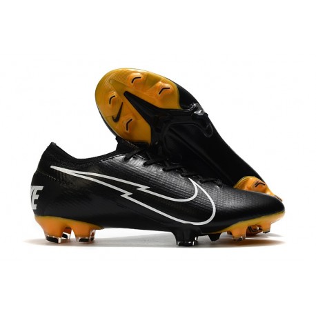 News Nike Mercurial Vapor 13 Elite FG - Black White