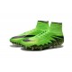 Neymar New Nike Hypervenom Phantom II FG Soccer Cleats Green Black