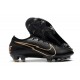 News Nike Mercurial Vapor 13 Elite FG - Leather Black Golden