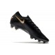 News Nike Mercurial Vapor 13 Elite FG - Leather Black Golden