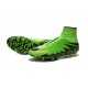 Neymar New Nike Hypervenom Phantom II FG Soccer Cleats Green Black