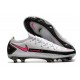 Nike Phantom GT Elite FG Firm Ground White Black Pink Blast