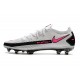 Nike Phantom GT Elite FG Firm Ground White Black Pink Blast