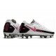 Nike Phantom GT Elite FG Firm Ground White Black Pink Blast