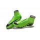 Neymar New Nike Hypervenom Phantom II FG Soccer Cleats Green Black