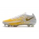 Nike Phantom GT Elite FG Firm Ground White Golden