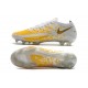 Nike Phantom GT Elite FG Firm Ground White Golden