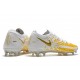 Nike Phantom GT Elite FG Firm Ground White Golden