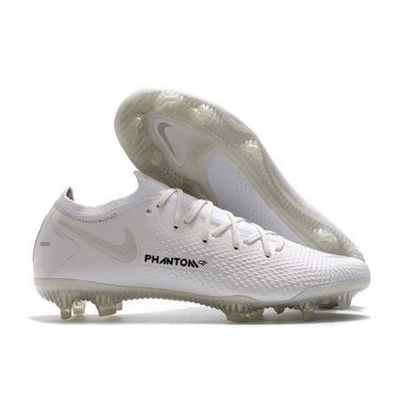 Nike Phantom GT Elite FG Firm Ground White