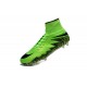Neymar New Nike Hypervenom Phantom II FG Soccer Cleats Green Black