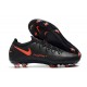 Nike Phantom GT Elite FG Firm Ground Black Dark Smoke Grey Chile Red