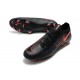 Nike Phantom GT Elite FG Firm Ground Black Dark Smoke Grey Chile Red