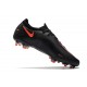 Nike Phantom GT Elite FG Firm Ground Black Dark Smoke Grey Chile Red