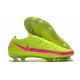 Nike Phantom GT Elite FG Firm Ground Brazil Volt Pink