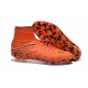 Neymar New Nike Hypervenom Phantom II FG Soccer Cleats Orange Black