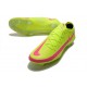 Nike Phantom GT Elite FG Firm Ground Brazil Volt Pink