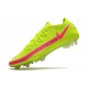 Nike Phantom GT Elite FG Firm Ground Brazil Volt Pink