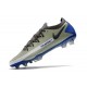 Nike Phantom GT Elite FG Firm Ground Grey Blue Black