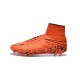 Neymar New Nike Hypervenom Phantom II FG Soccer Cleats Orange Black