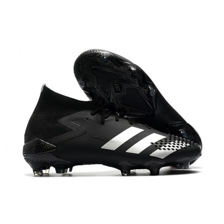 adidas Predator Mutator 20.1 FG Shoes Black Silver