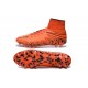 Neymar New Nike Hypervenom Phantom II FG Soccer Cleats Orange Black