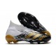 adidas Predator Mutator 20.1 FG Shoes White Gold Metallic Core Black