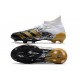 adidas Predator Mutator 20.1 FG Shoes White Gold Metallic Core Black