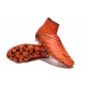 Neymar New Nike Hypervenom Phantom II FG Soccer Cleats Orange Black