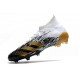 adidas Predator Mutator 20.1 FG Shoes White Gold Metallic Core Black