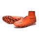 Neymar New Nike Hypervenom Phantom II FG Soccer Cleats Orange Black