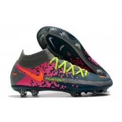 Nike Phantom GT Elite Dynamic Fit FG - Navy Gray Pink