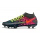 Nike Phantom GT Elite Dynamic Fit FG - Navy Gray Pink