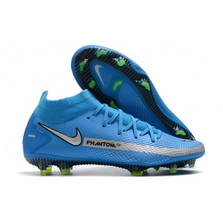 Nike Phantom GT Elite Dynamic Fit FG - Blue Silver