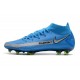 Nike Phantom GT Elite Dynamic Fit FG - Blue Silver