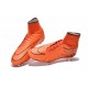 Neymar New Nike Hypervenom Phantom II FG Soccer Cleats Orange Black
