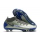 Nike Phantom GT Elite DF FG New 2021 Silver Blue