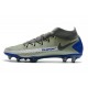 Nike Phantom GT Elite DF FG New 2021 Silver Blue