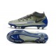 Nike Phantom GT Elite DF FG New 2021 Silver Blue