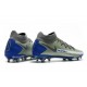 Nike Phantom GT Elite DF FG New 2021 Silver Blue