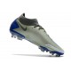 Nike Phantom GT Elite DF FG New 2021 Silver Blue