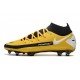 Nike Phantom GT Elite Dynamic Fit FG - Yellow Black White