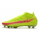Nike Phantom GT Elite DF FG New 2021 Green Pink