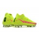 Nike Phantom GT Elite DF FG New 2021 Green Pink