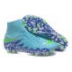 Neymar New Nike Hypervenom Phantom II FG Soccer Cleats Blue Purple Green