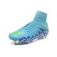 Neymar New Nike Hypervenom Phantom II FG Soccer Cleats Blue Purple Green