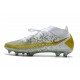 Nike Phantom GT Elite DF FG New 2021 White Grey Gold