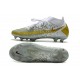 Nike Phantom GT Elite DF FG New 2021 White Grey Gold