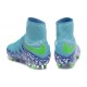 Neymar New Nike Hypervenom Phantom II FG Soccer Cleats Blue Purple Green