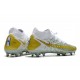 Nike Phantom GT Elite DF FG New 2021 White Grey Gold