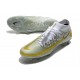 Nike Phantom GT Elite DF FG New 2021 White Grey Gold